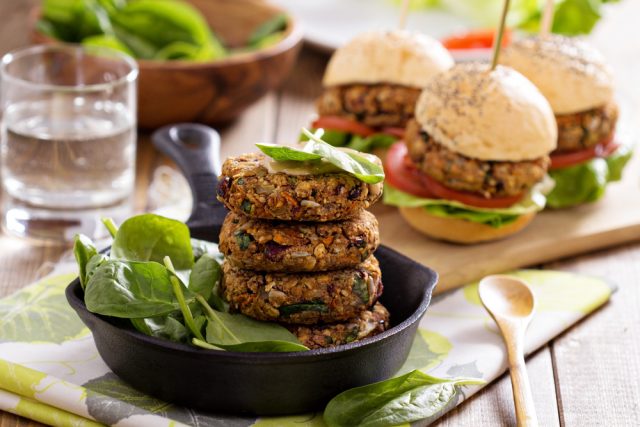 Hamburger vegetale