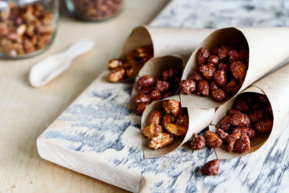 Nocciole pralinate