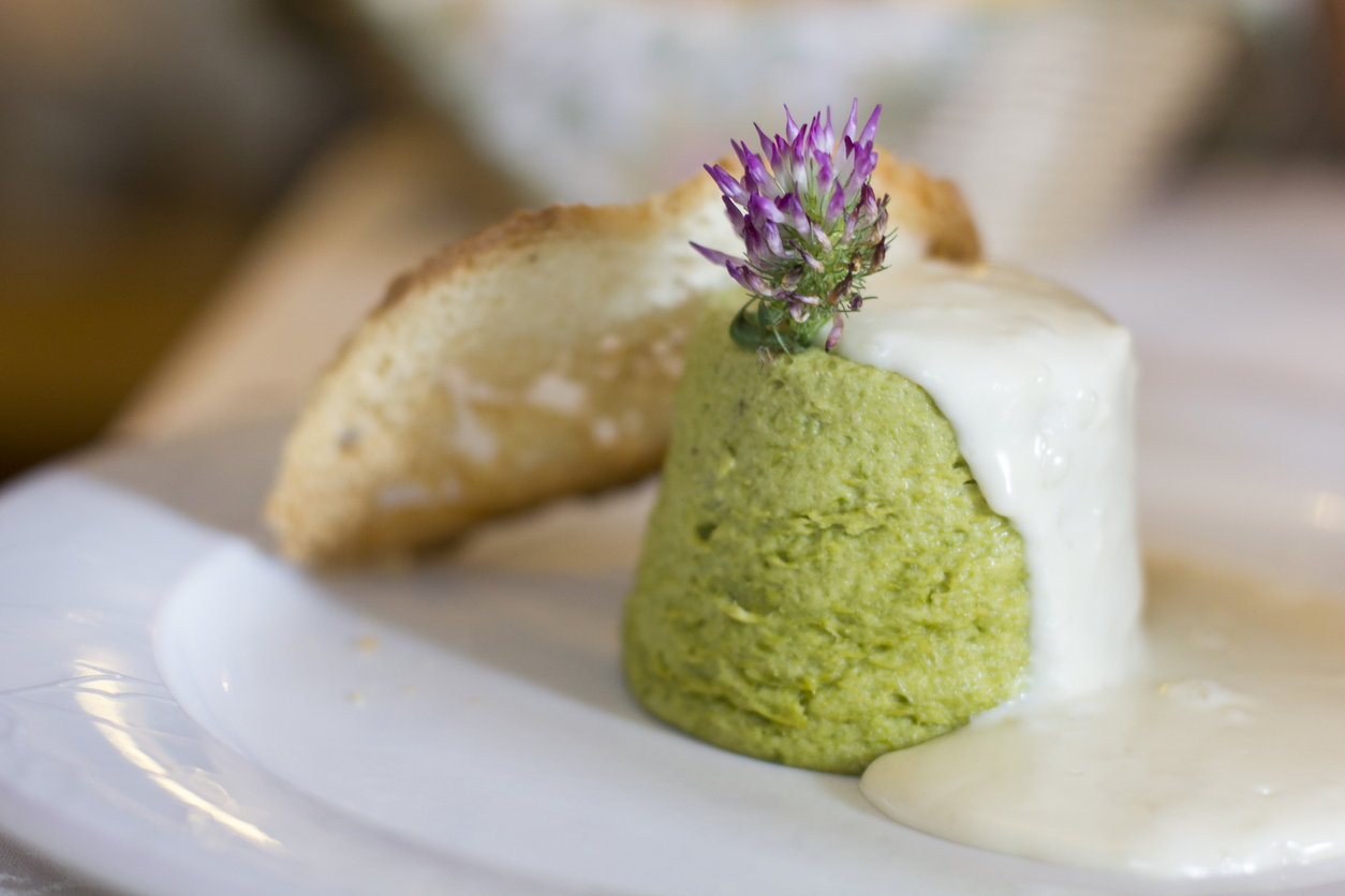 sformato di broccoli romaneschi