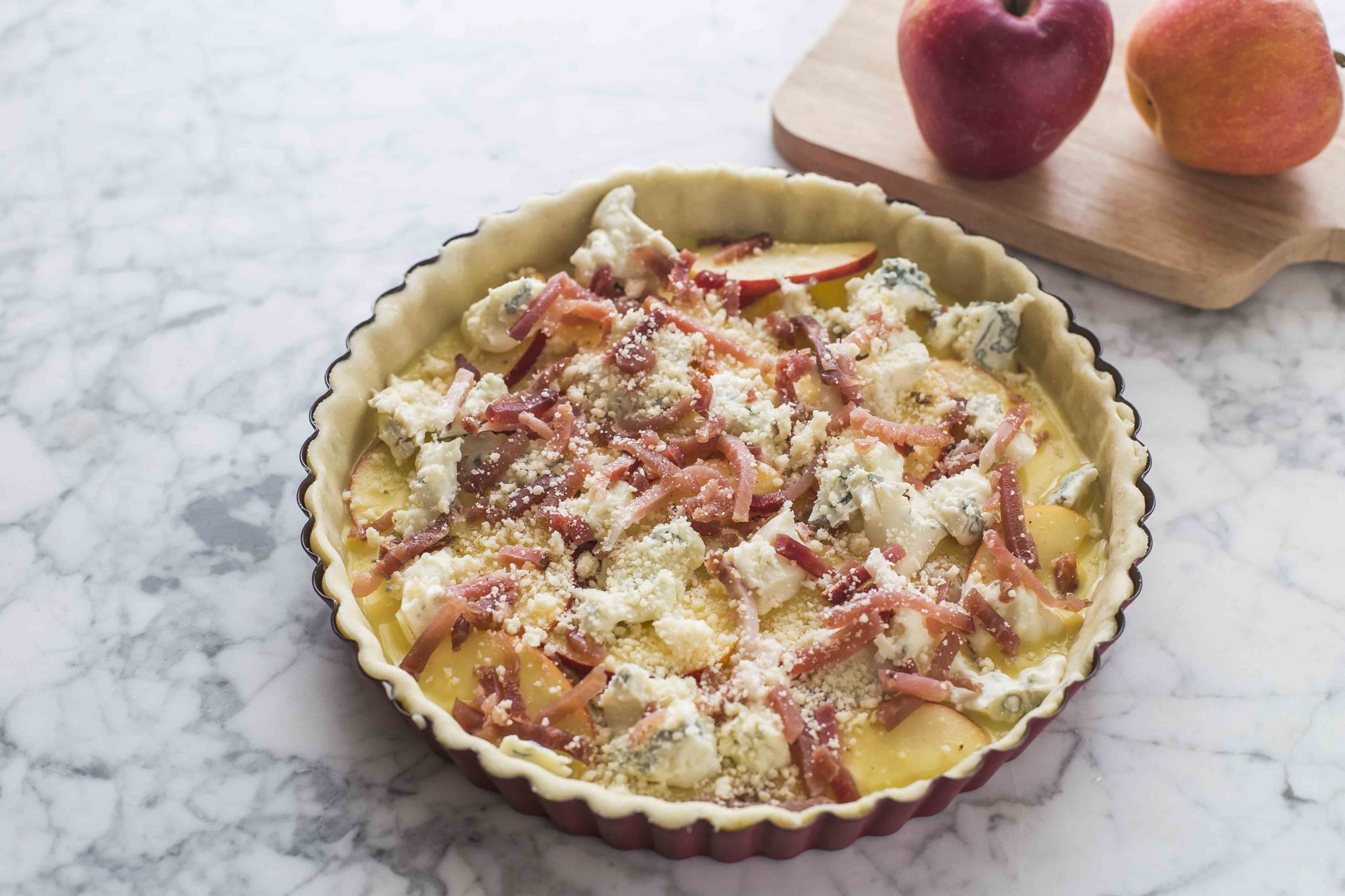 Torta Salata Speck Radicchio E Indivia Ricetta Con Immagini Torte My 