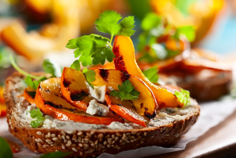 Bruschette alla zucca