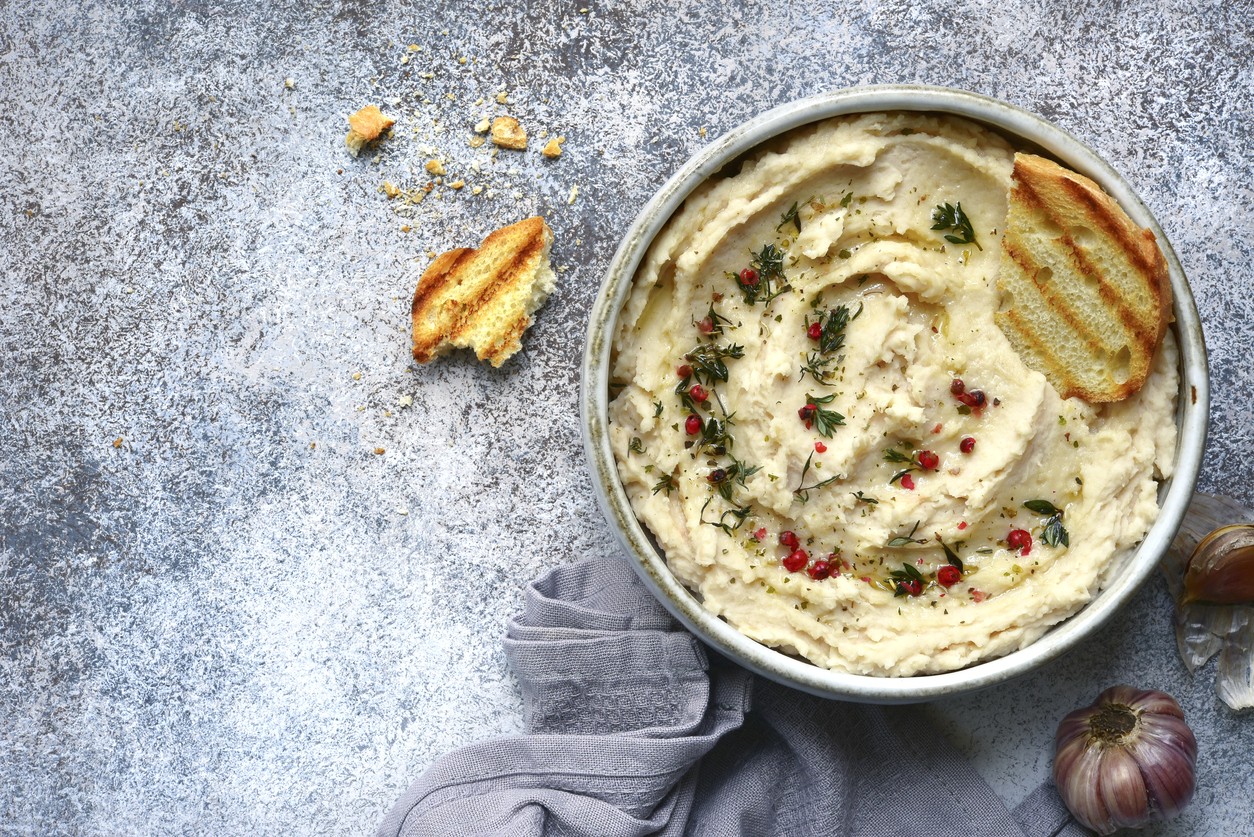 hummus di fagioli