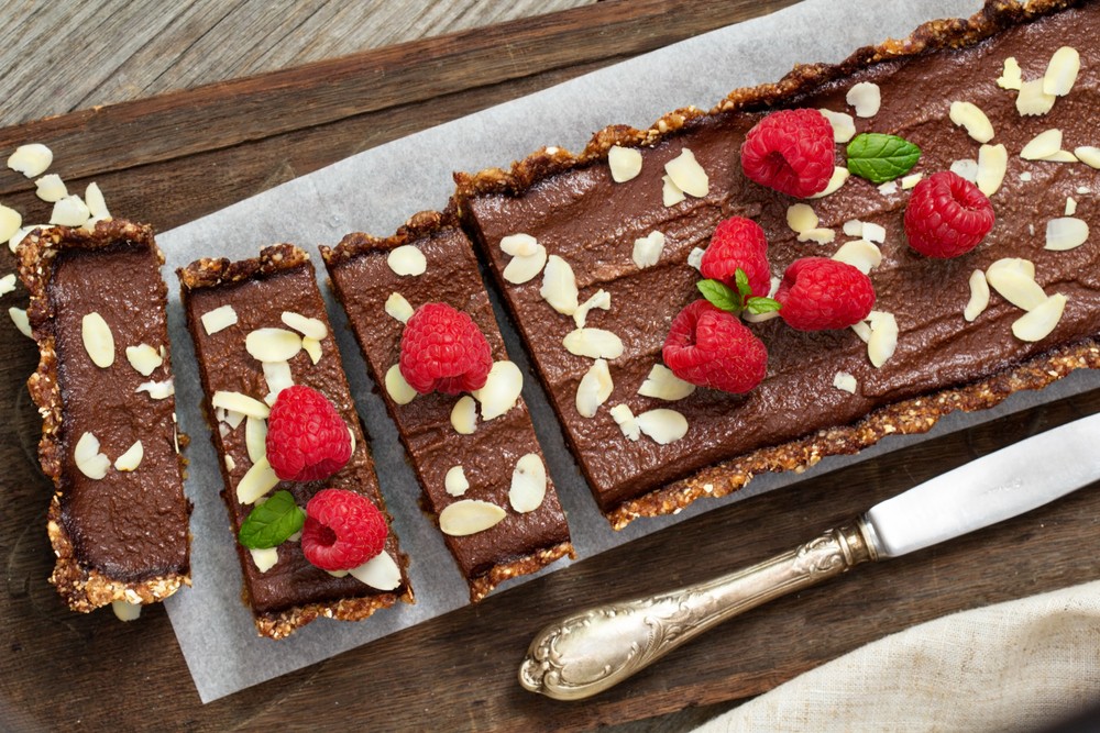Torta vegana al cioccolato