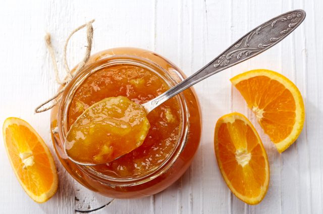 Marmellata arance amare