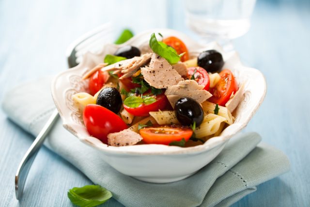 pasta al tonno fredda