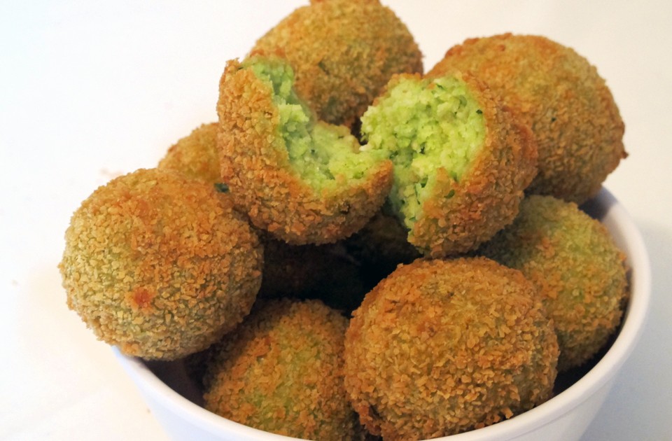 Polpette di piselli