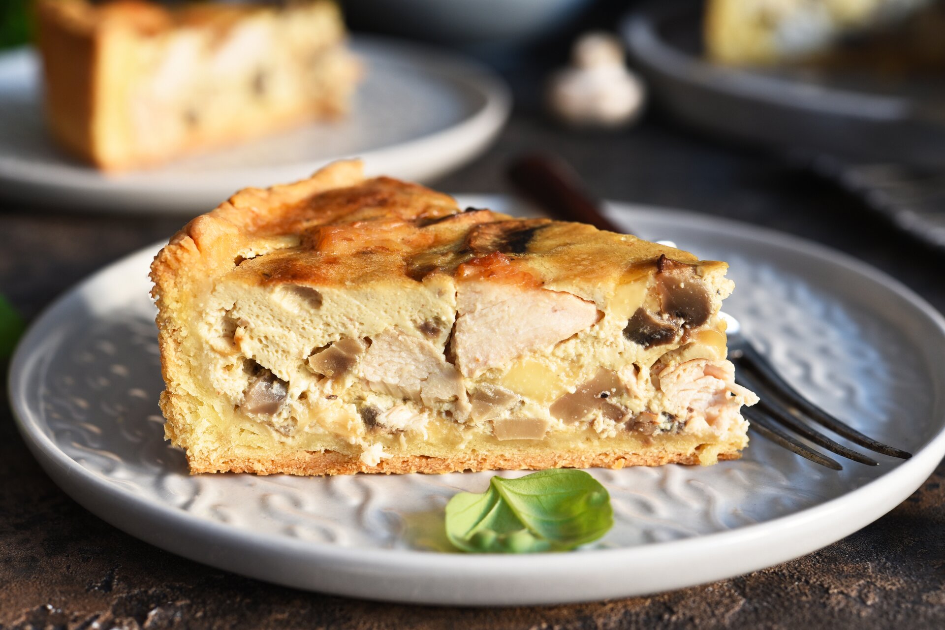 Crostata di pollo
