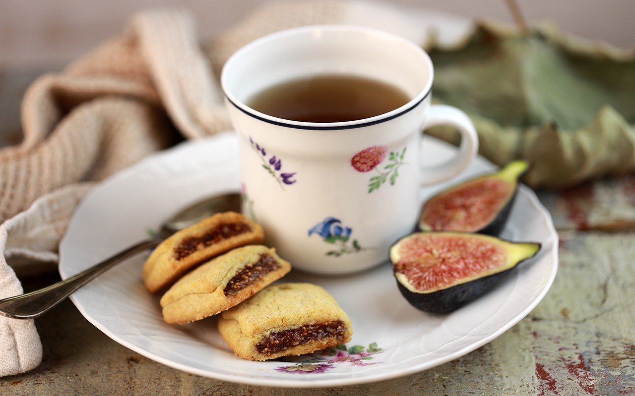 Biscotti fichi e noci