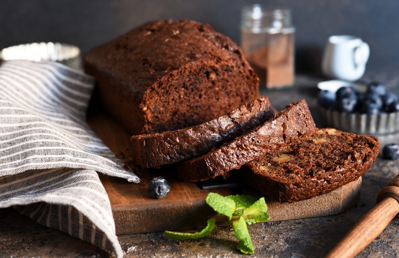 Plumcake ciocco e yogurt