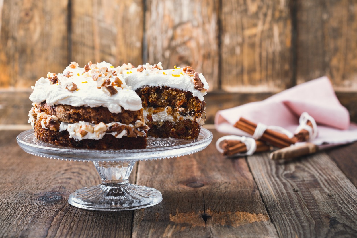 Torta alle noci