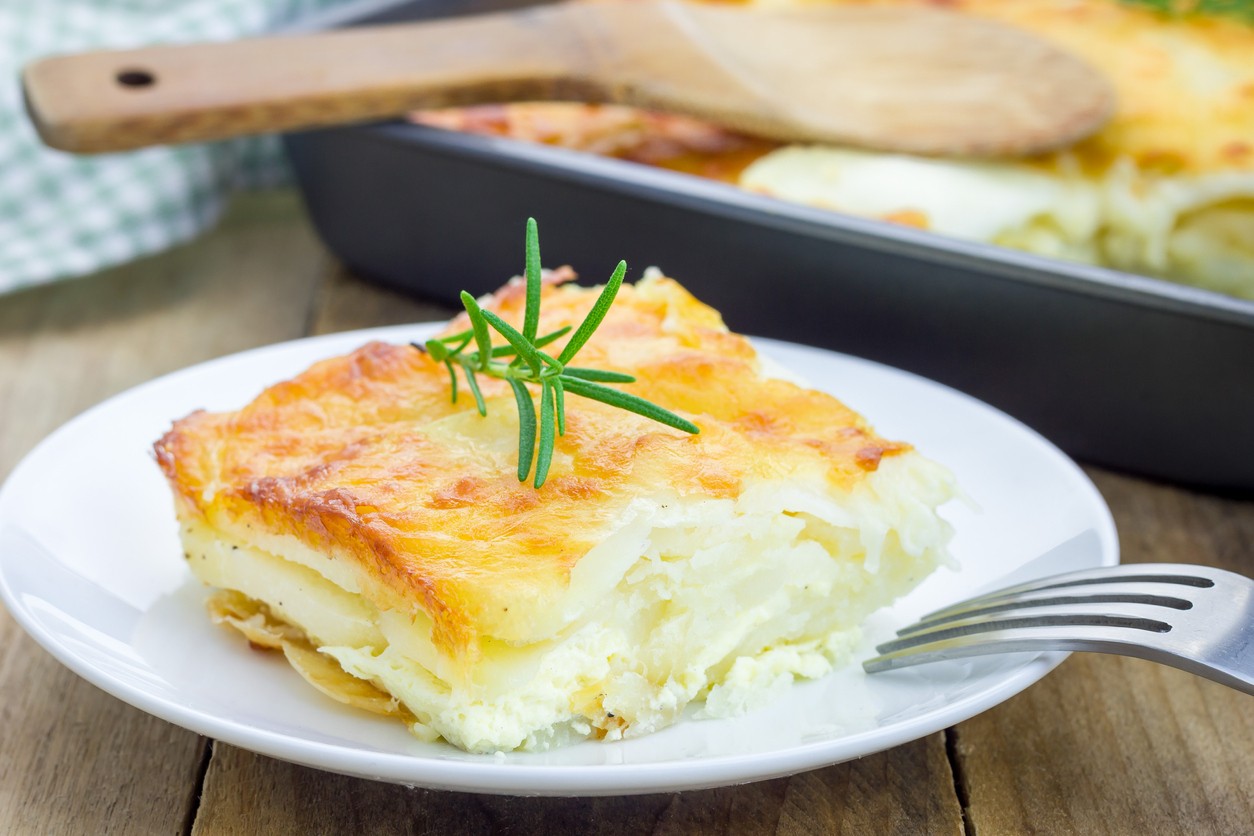 Sformato di patate e formaggi