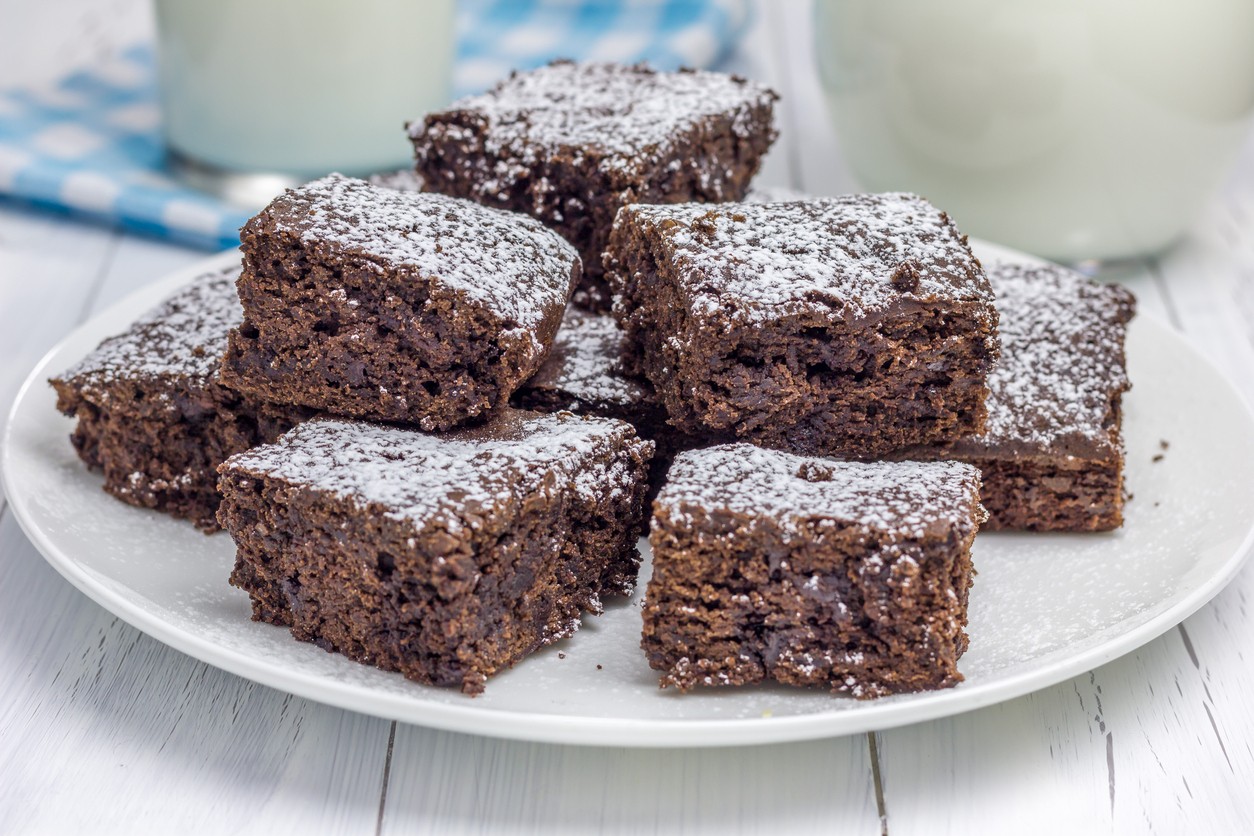 Torta al cioccolato ad aria