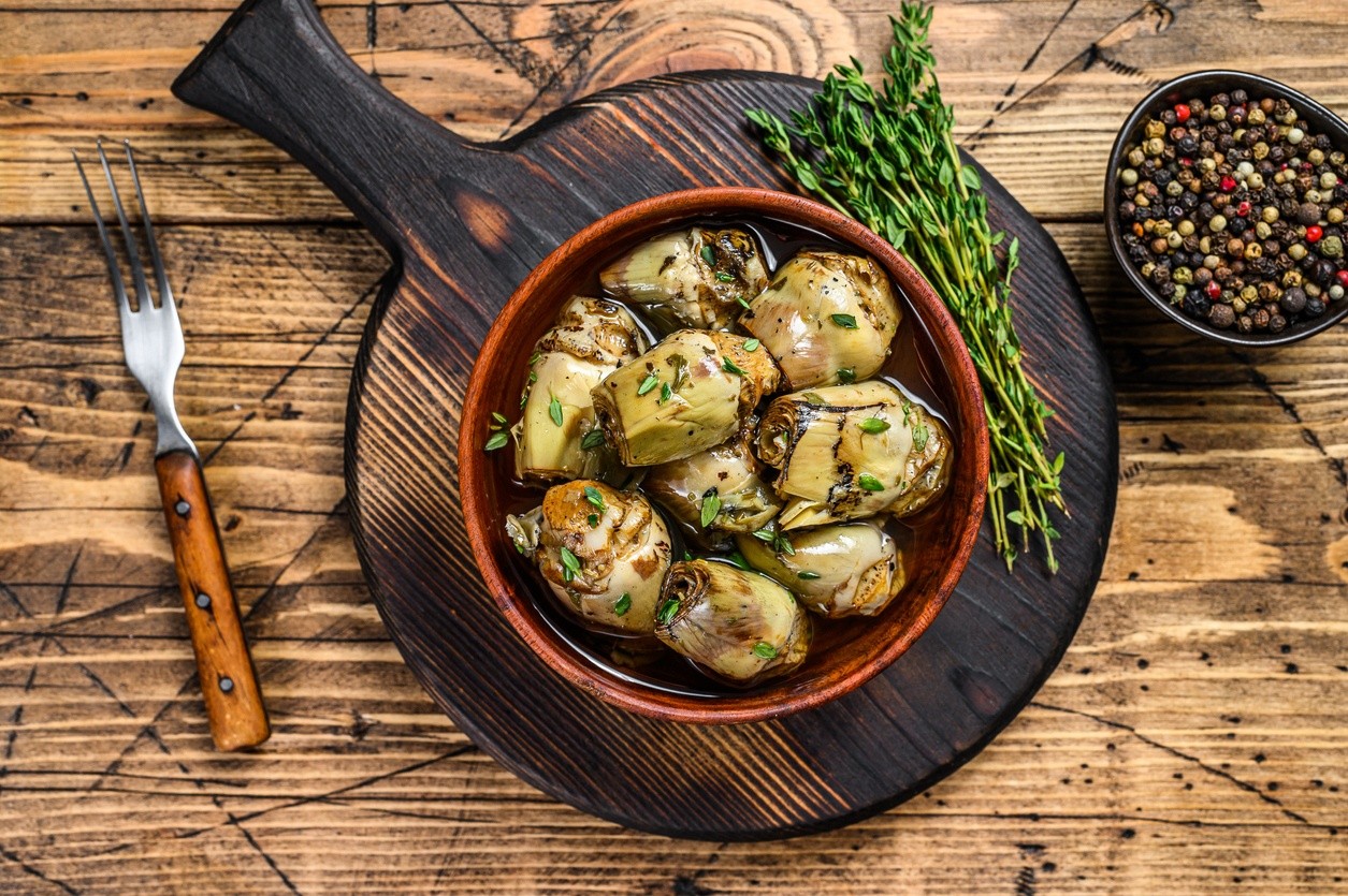 Carciofi trifolati