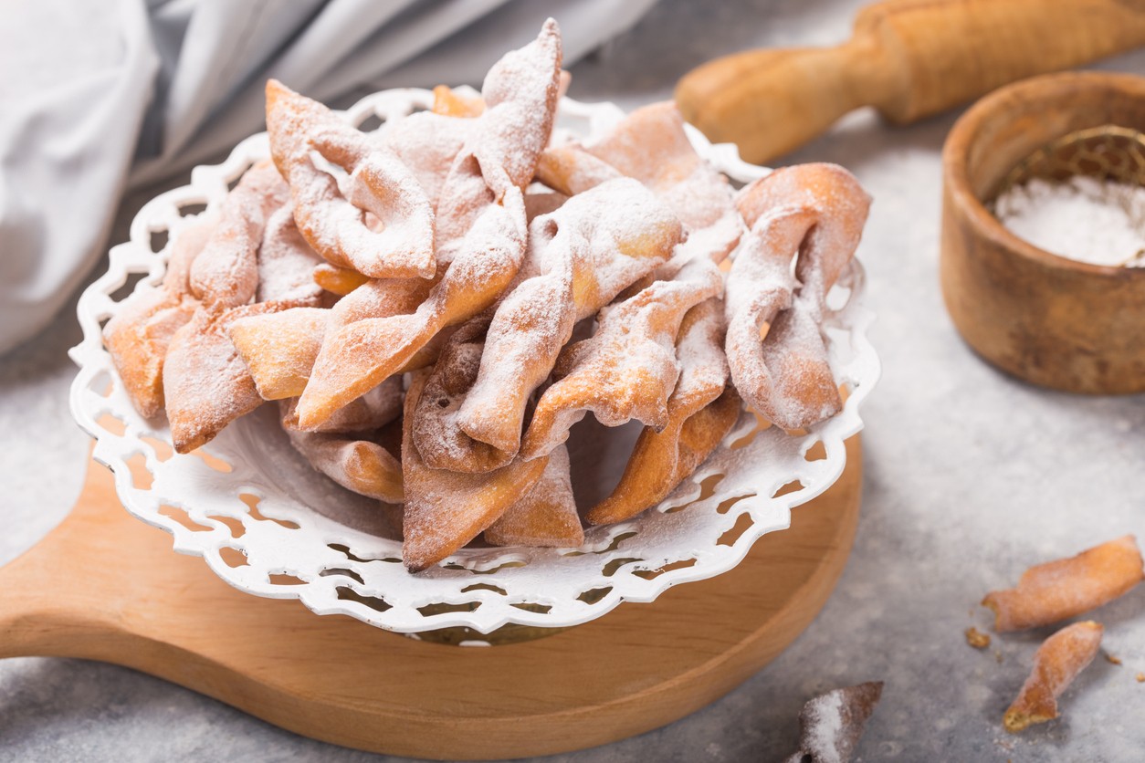 frappe al forno senza burro