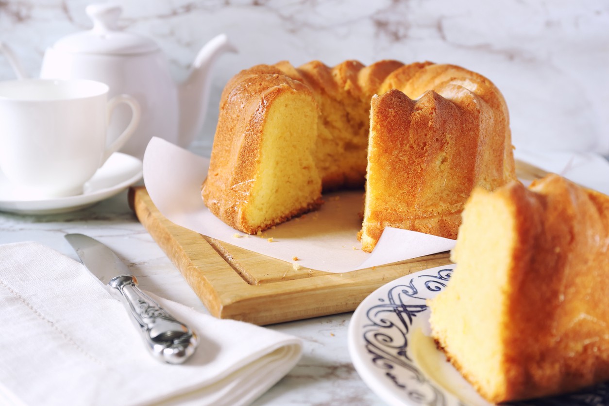 Ciambellone senza latte