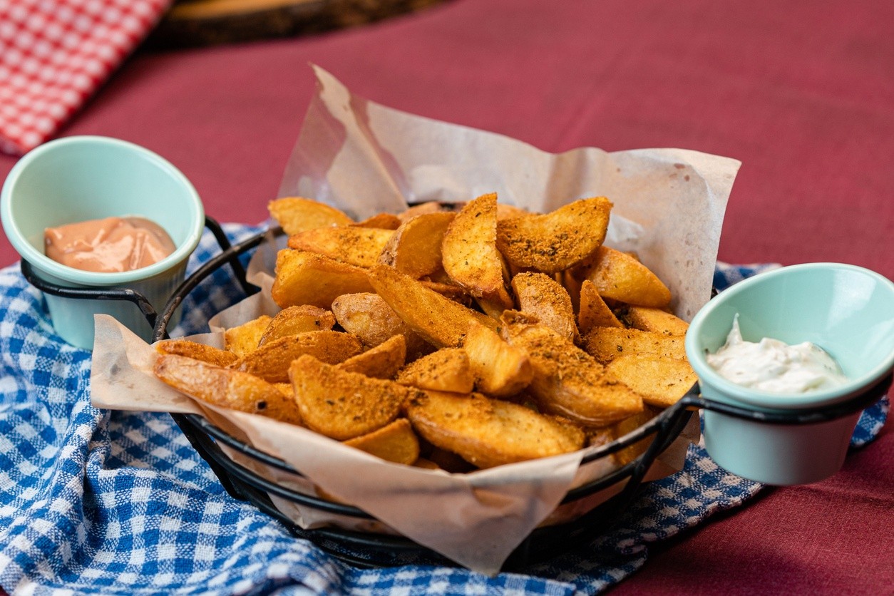 Patate in padella con pangrattato