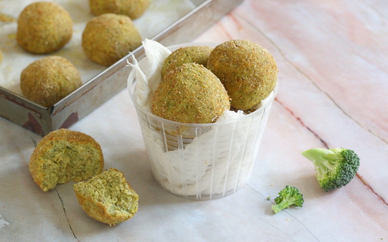 Polpette di broccoli