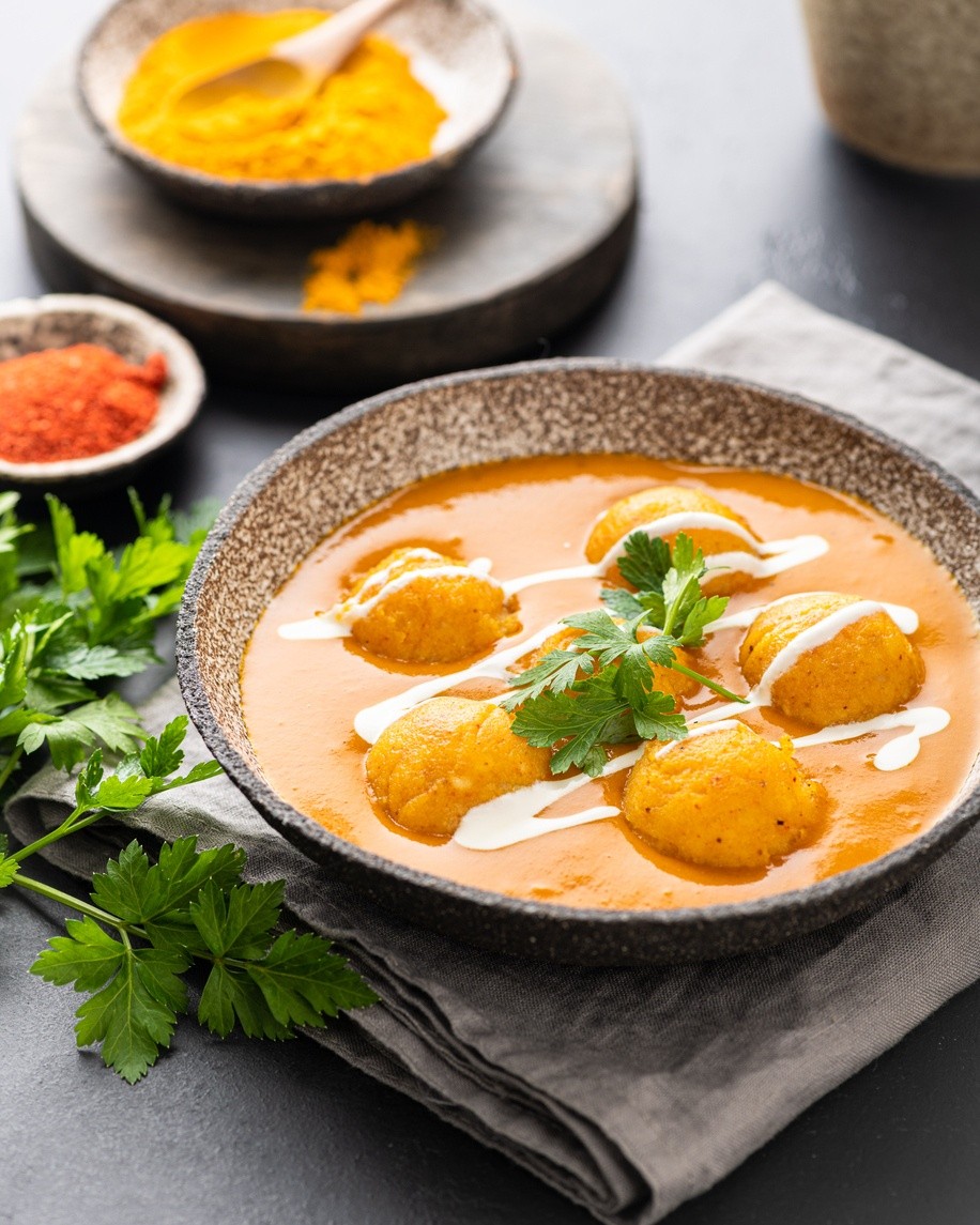 Polpette al curry