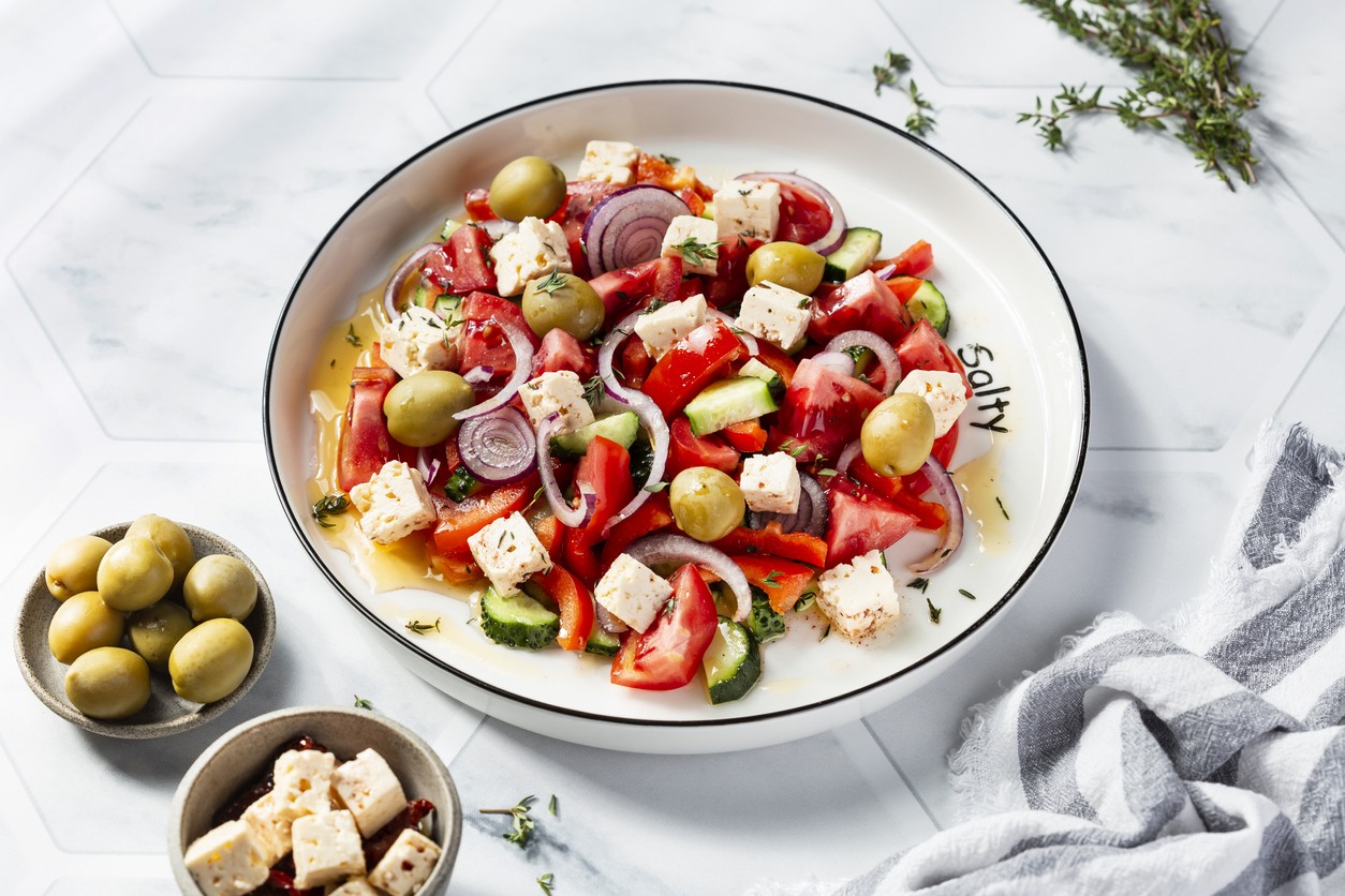 Insalata con cipolla