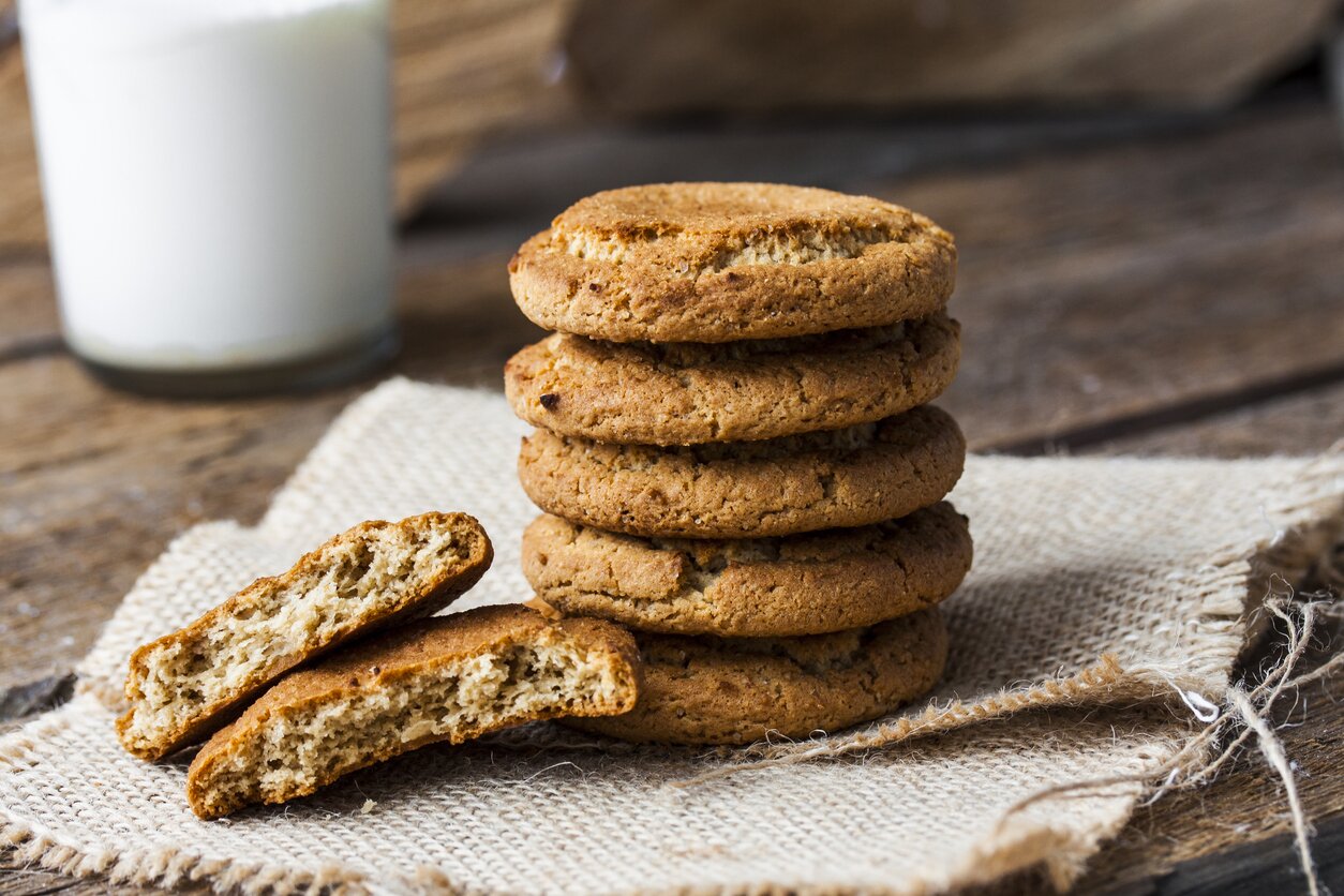 Cookie all'avena