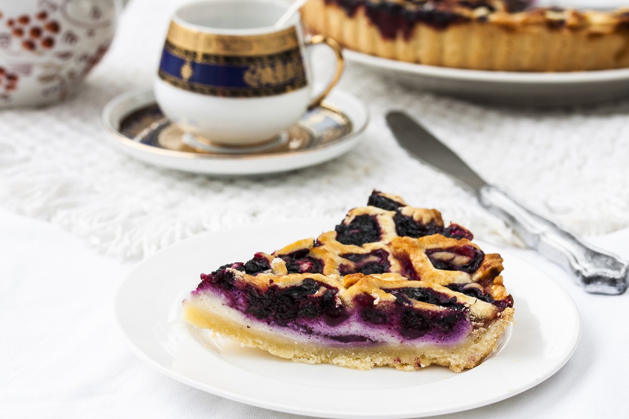 Crostata ricotta e marmellata