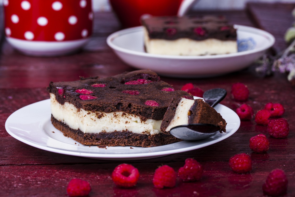 Doppia crostata ricotta e cioccolato