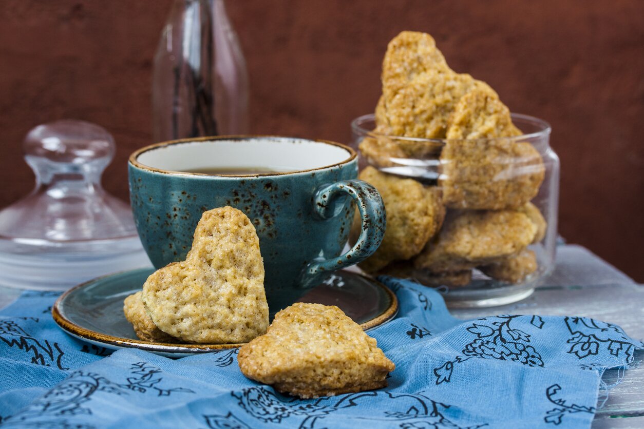 Frollini all'avena