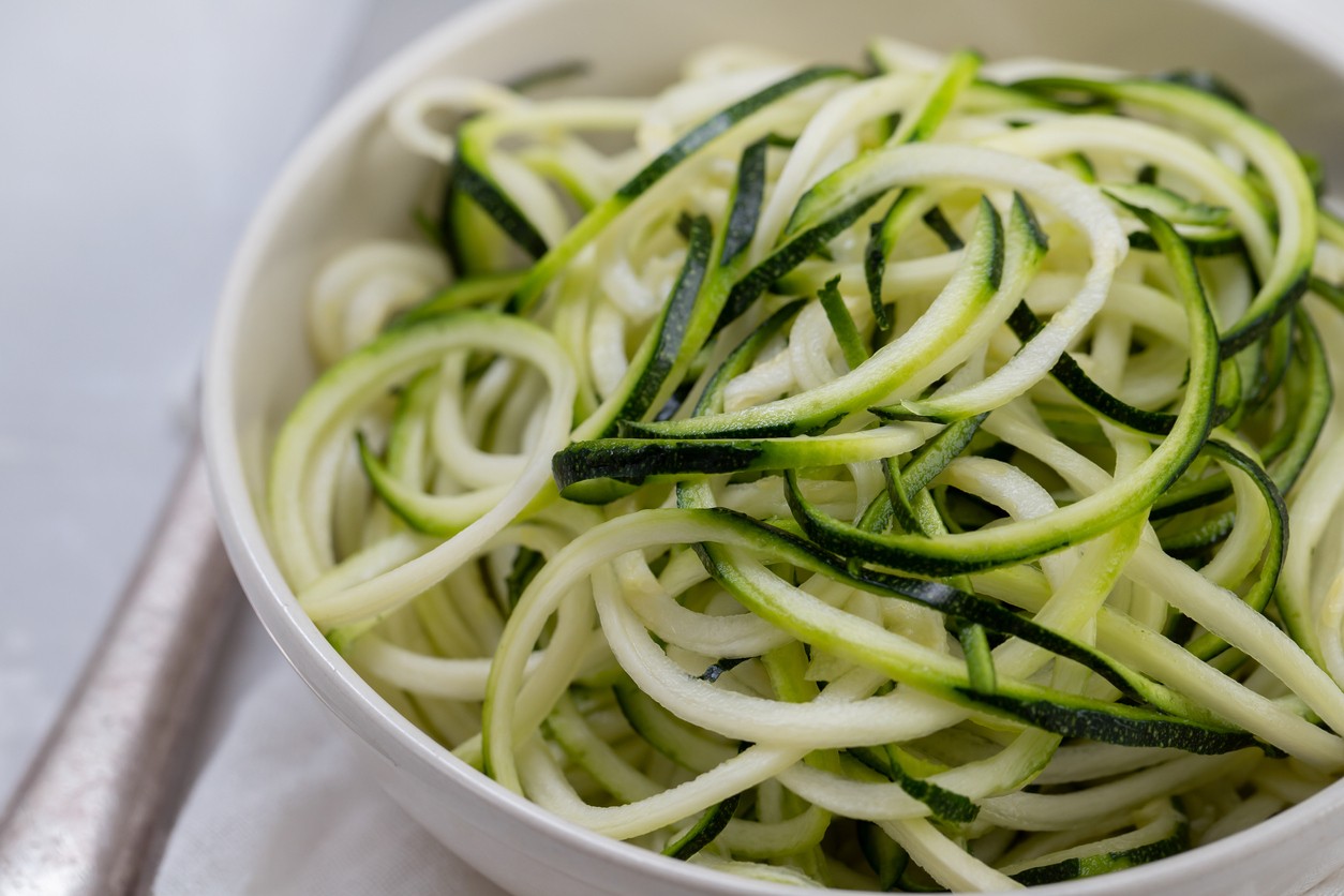 spaghetti di zucchine