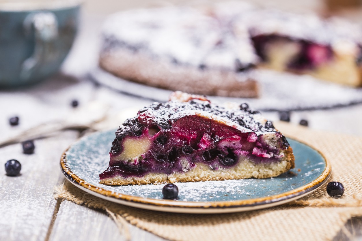 Torta ai frutti rossi (surgelati)