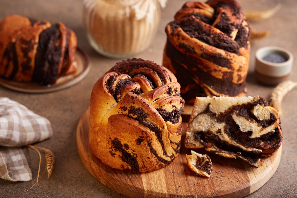 Cruffin al cioccolato