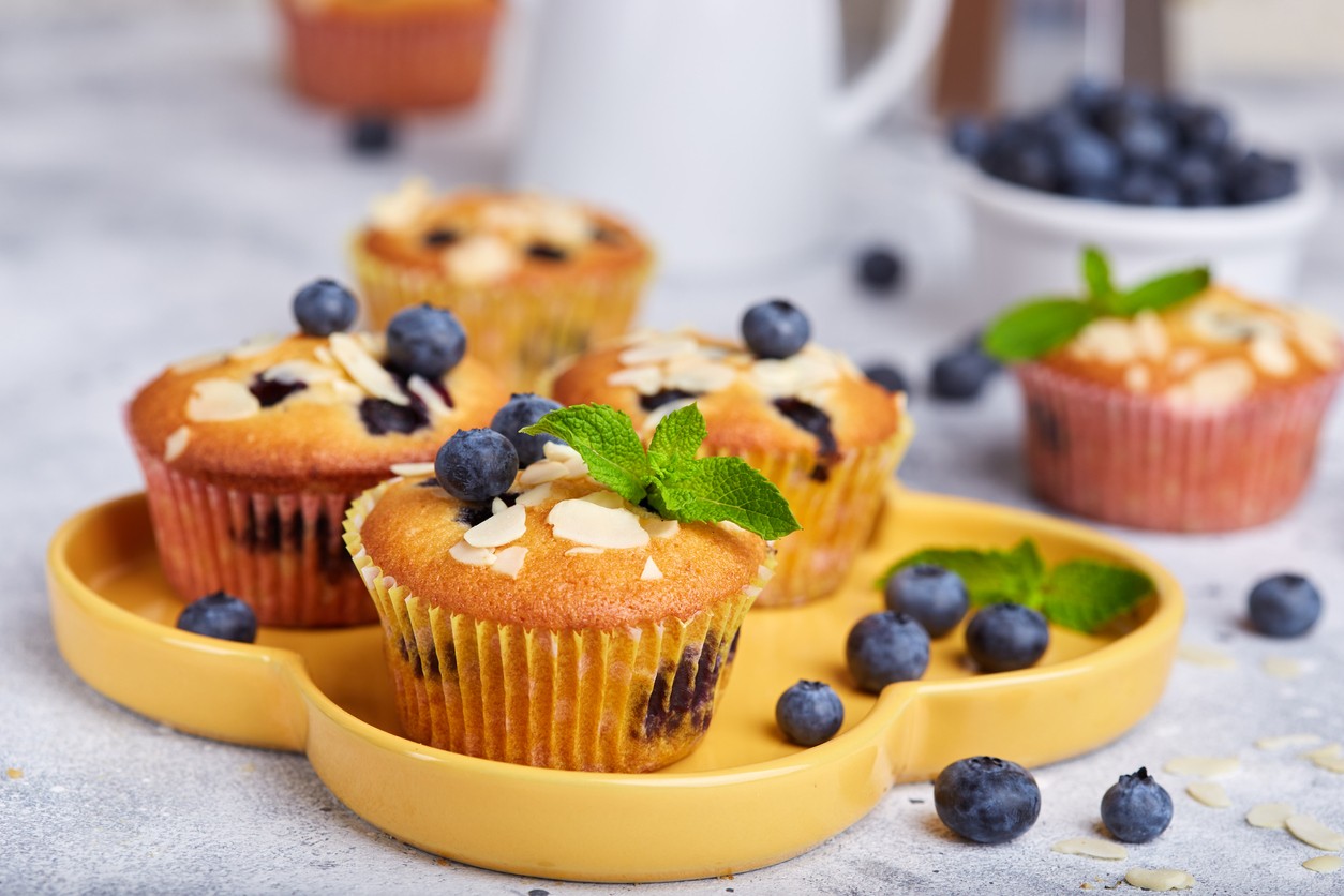 muffin alle mandorle