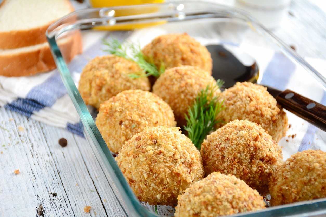 Polpette di baccalà