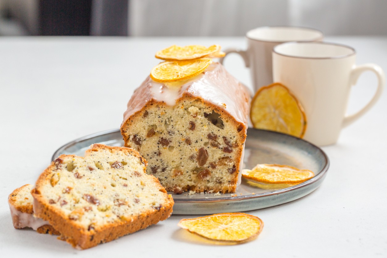 Plumcake con frutta secca