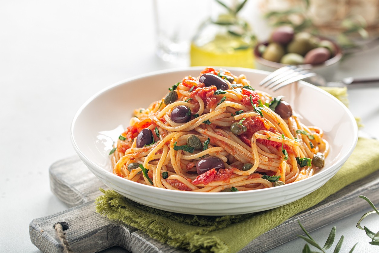 Spaghetti alla gaetana