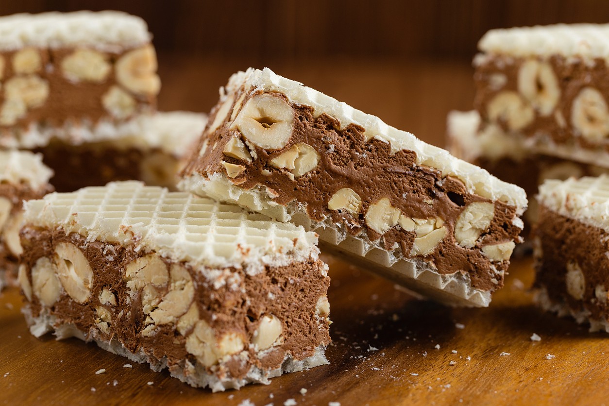 Torrone alla gianduia