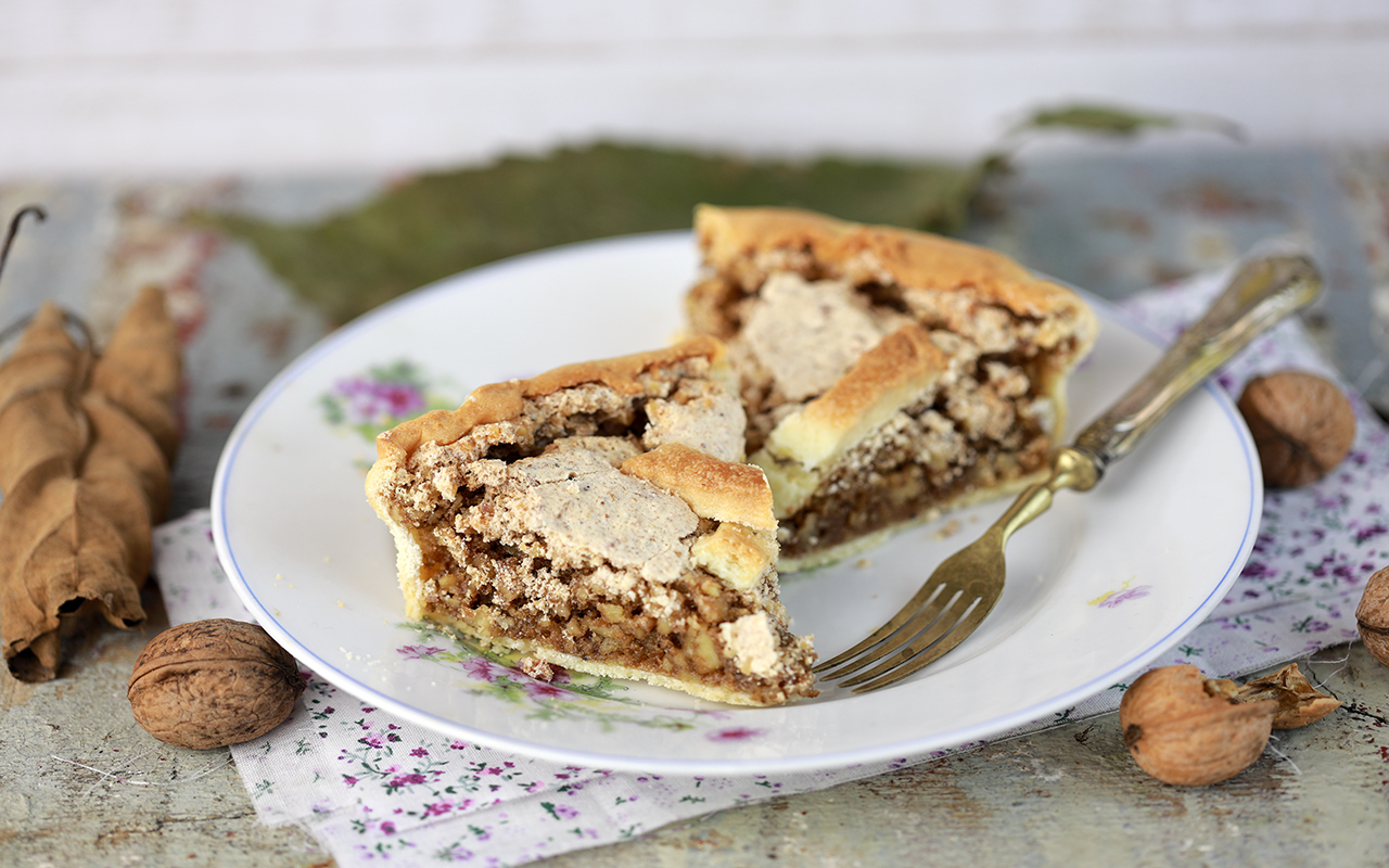 Torta di noci della Garfagnana