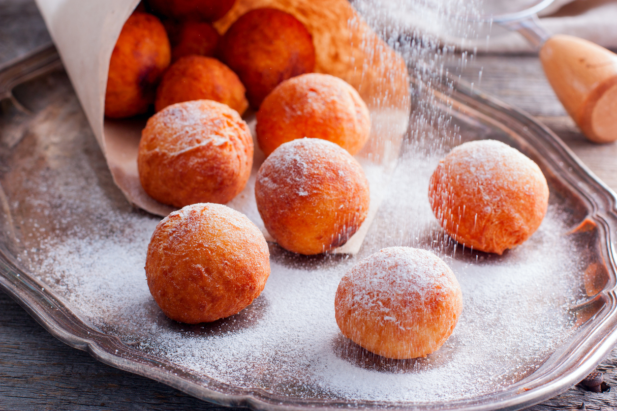 Ciambelle di ricotta
