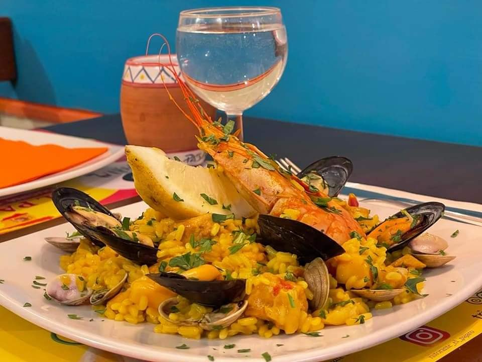 Ristorante El Pajaro a Napoli
