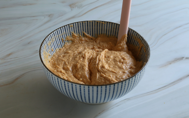 Impasto per muffin alle verdure