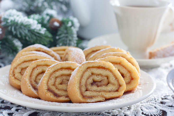 Rotolo alla cannella