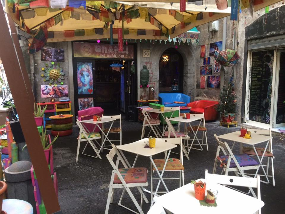 Shanti Music Bar a Napoli