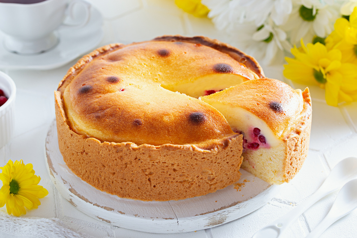 Torta ai ribes