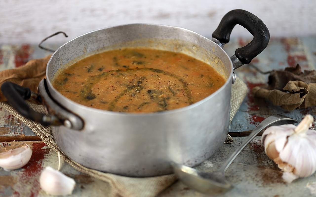 Minestra di fagioli