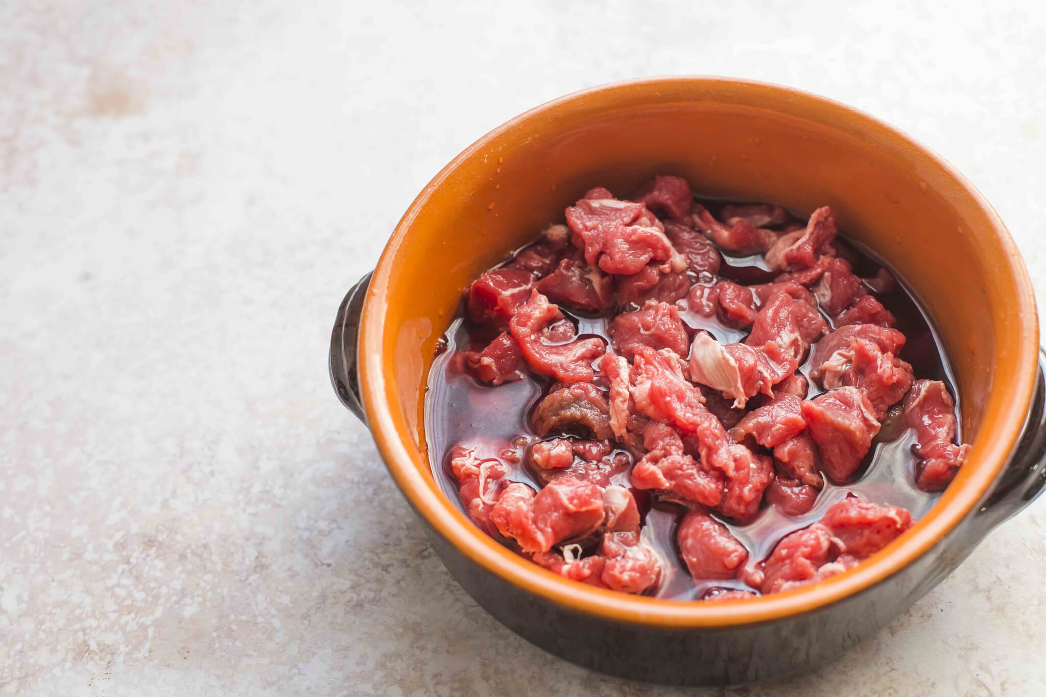 Carne di manzo nel vino