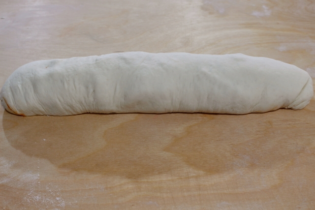 Focaccia arrotolata