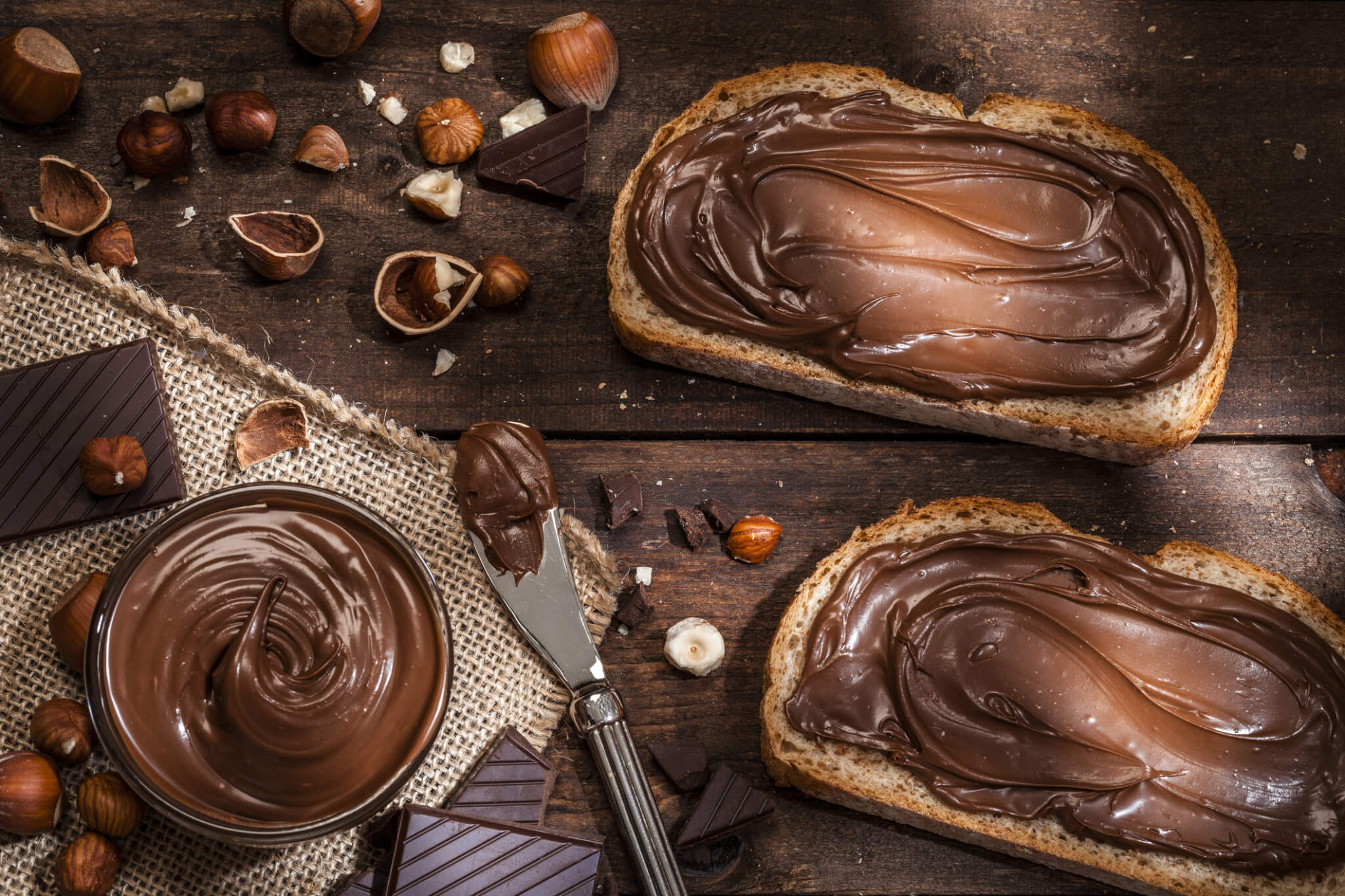 Crema spalmabile al cioccolato