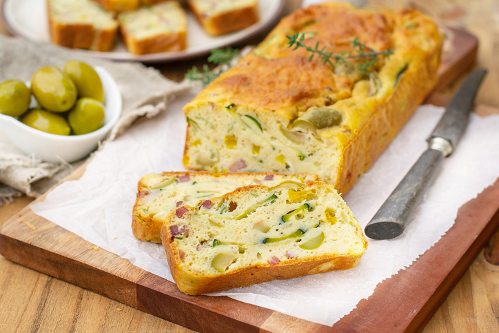 Plumcake salato con zucchine