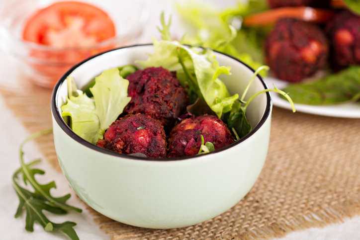 Polpette di rapa rossa