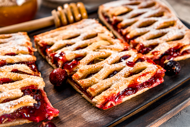 sfoglia ai frutti di bosco