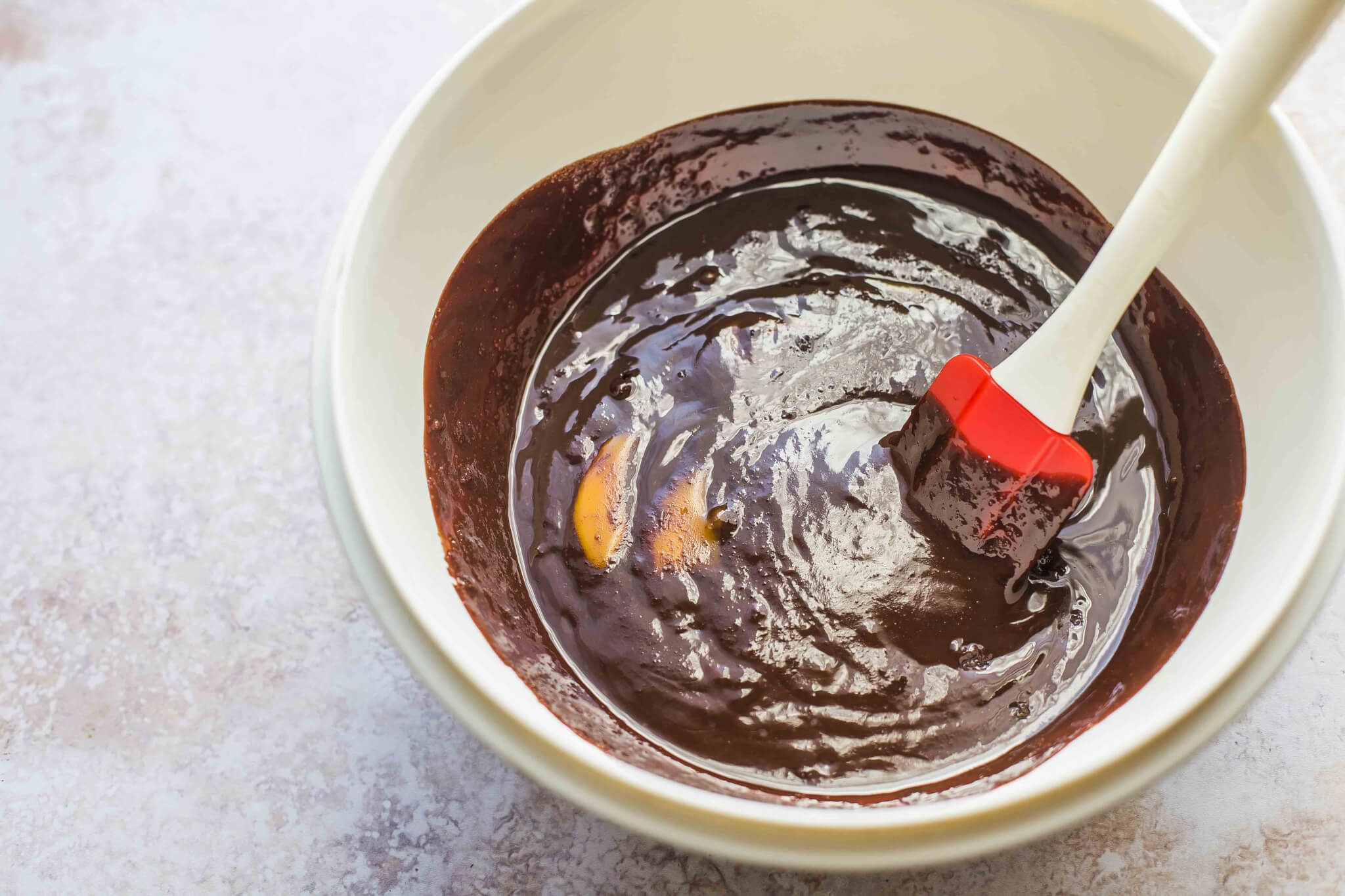 Impasto fudge cake